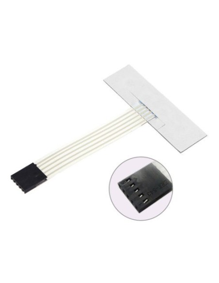 TECLADO DE MEMBRANA 4 TECLAS 1x4