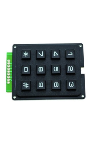 TECLADO MATRICIAL 4F X 3C