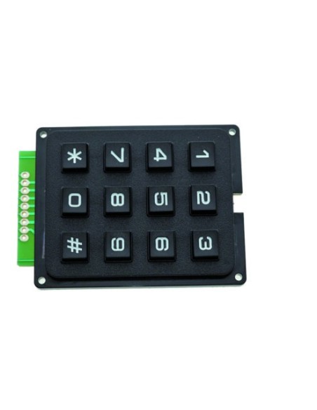 TECLADO MATRICIAL 4F X 3C