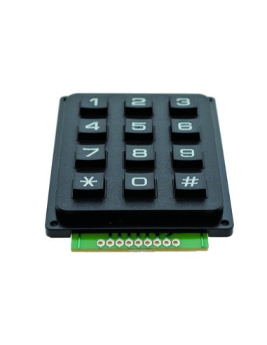 TECLADO MATRICIAL 4F X 3C