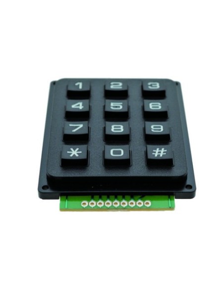 TECLADO MATRICIAL 4F X 3C