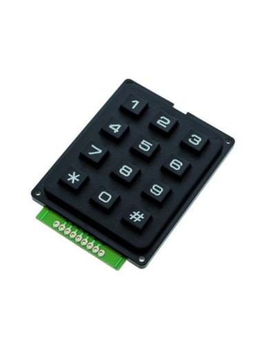 TECLADO MATRICIAL 4F X 3C