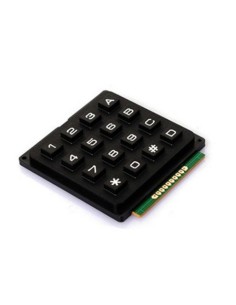 TECLADO MATRICIAL 4X4 16 TECLA