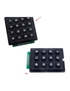 TECLADO MATRICIAL 4X4 16 TECLA 2