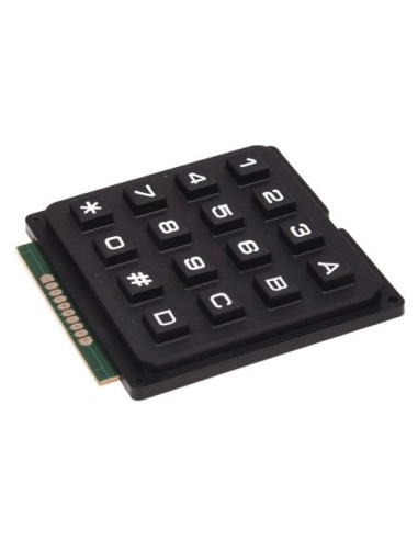 TECLADO MATRICIAL 4X4 16 TECLA