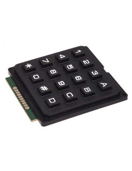 TECLADO MATRICIAL 4X4 16 TECLA