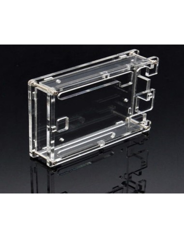 CARCASA TRANSPARENTE PARA ARDUINO UNO R3