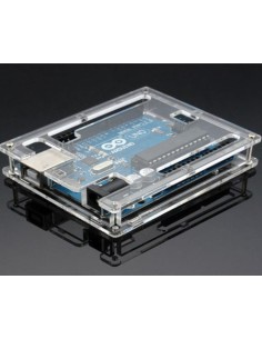 CARCASA TRANSPARENTE PARA ARDUINO UNO R3 2