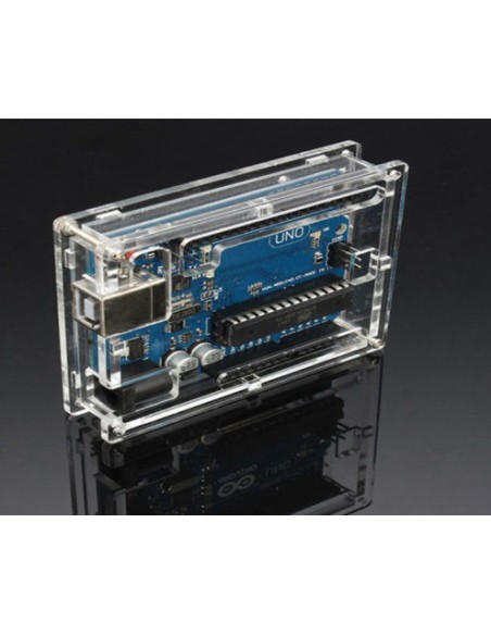 CARCASA TRANSPARENTE PARA ARDUINO UNO R3