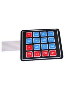 TECLADO MEMBRANA 4X4 2