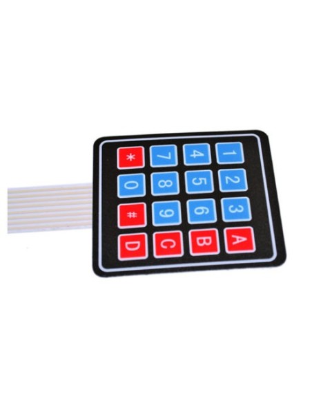 TECLADO MEMBRANA 4X4
