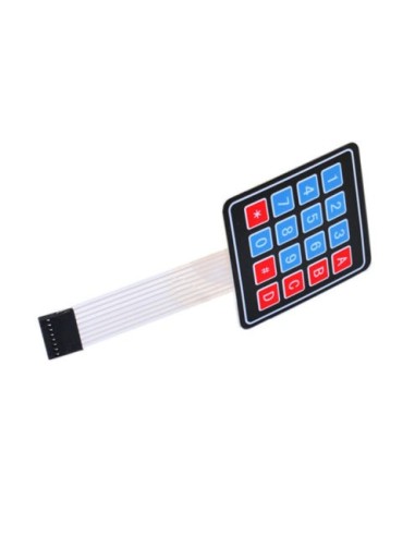 TECLADO MEMBRANA 4X4