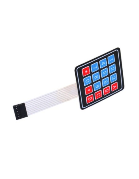 TECLADO MEMBRANA 4X4