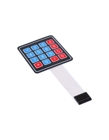 TECLADO MEMBRANA 4X4