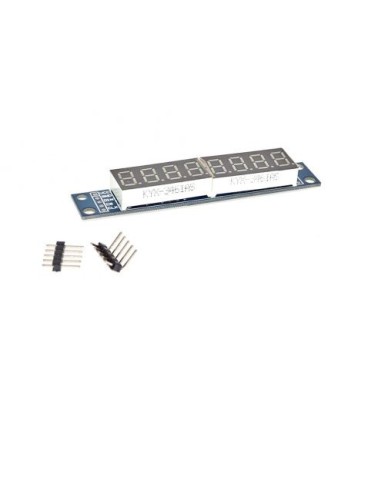 MODULO 8 DISPLAYS MAX7219