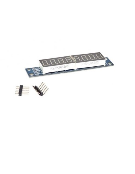 MODULO 8 DISPLAYS MAX7219