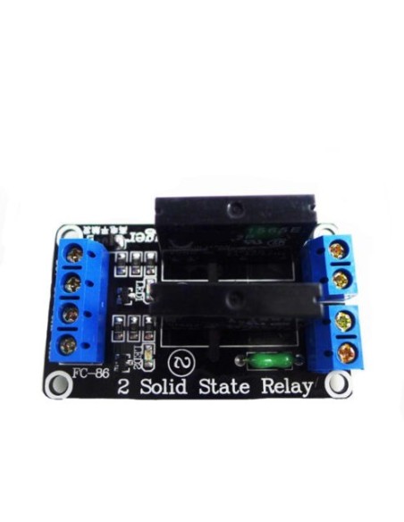 MODULO RELE 5V SSR 2CH