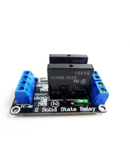 MODULO RELE 5V SSR 2CH