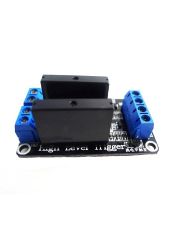 MODULO RELE 5V SSR 2CH