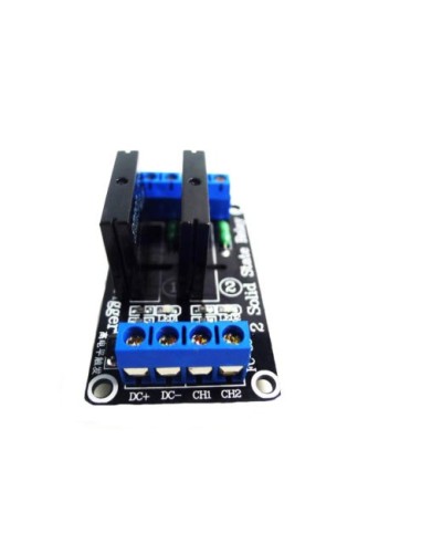 MODULO RELE 5V SSR 2CH