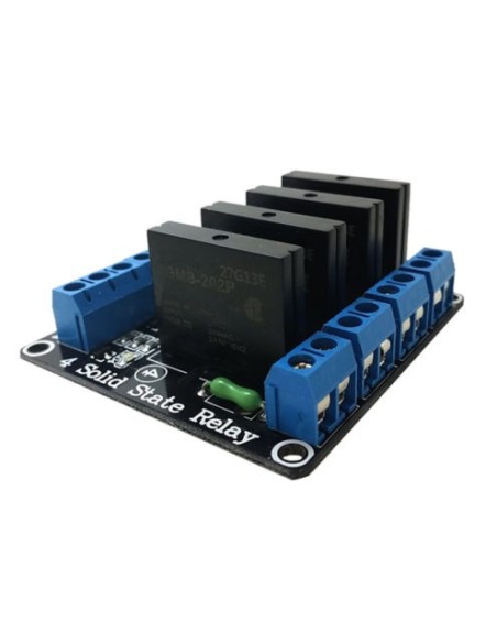MODULO RELE 5V SSR 4CH