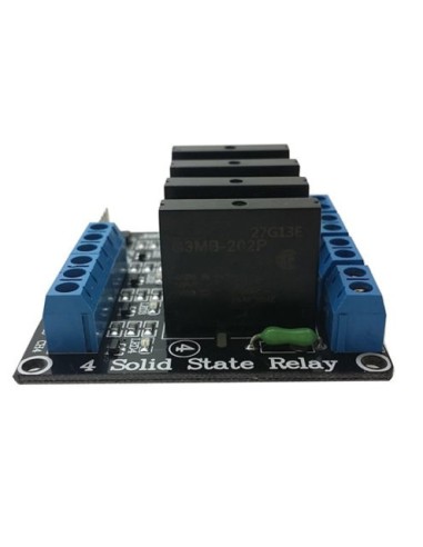 MODULO RELE 5V SSR 4CH