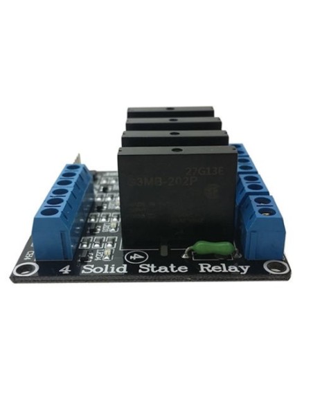 MODULO RELE 5V SSR 4CH