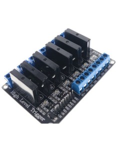 MODULO RELE 5V SSR 6CH