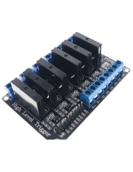 MODULO RELE 5V SSR 6CH