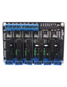 MODULO RELE 5V SSR 6CH 2