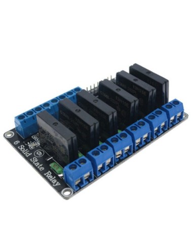 MODULO RELE 5V SSR 6CH