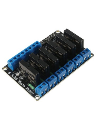 MODULO RELE 5V SSR 6CH