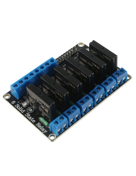 MODULO RELE 5V SSR 6CH