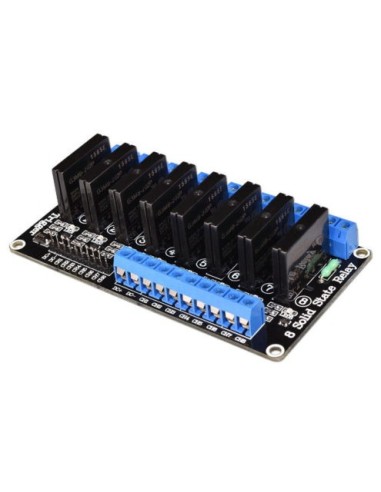 MODULO RELE 5V SSR 8CH