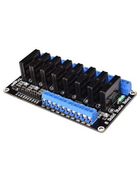 MODULO RELE 5V SSR 8CH