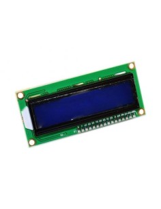 LCD1602 16X2 CARACTERES MÓDULO LCD PANTALLA AZUL 2