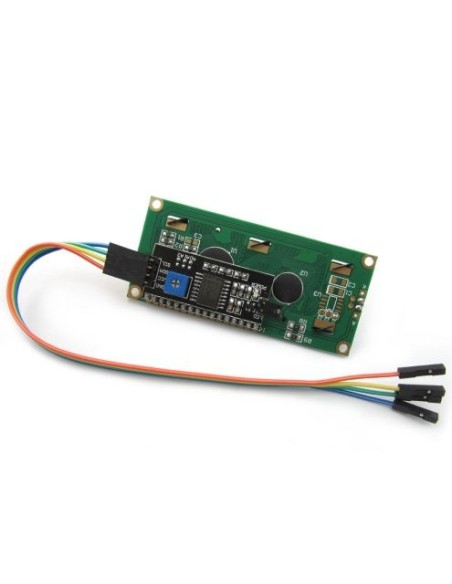 LCD1602 16X2 CARACTERES MÓDULO LCD PANTALLA AZUL