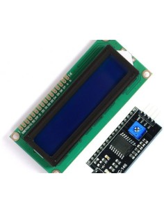 LCD1602 16X2 CARACTERES MÓDULO LCD PANTALLA AZUL
