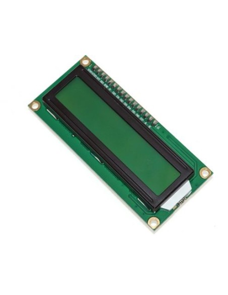 PANTALLA LCD DE CARACTERES 1602 16X2 PARA ARDUINO