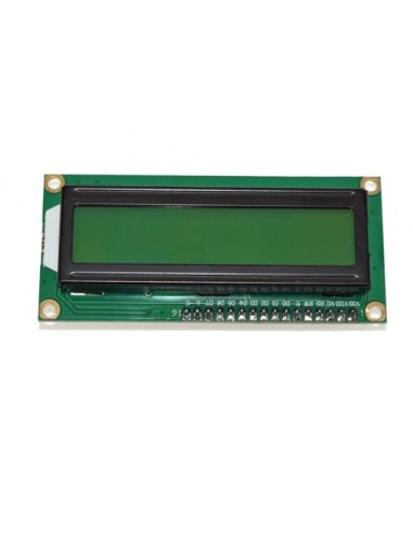 PANTALLA LCD DE CARACTERES 1602 16X2 PARA ARDUINO