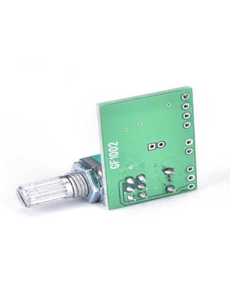 AMPLIFICADOR DE AUDIO STEREO 5V 3W CON INTERRUPTOR & VOLUMEN