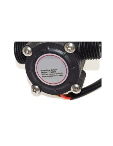 SENSOR FLUJO AGUA ARDUINO