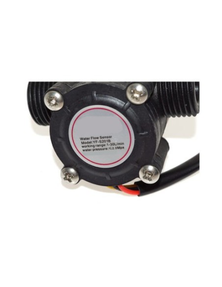 SENSOR FLUJO AGUA ARDUINO