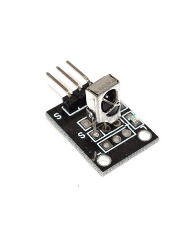 MODULO SENSOR RECEPTOR IR 38KHz TL1838