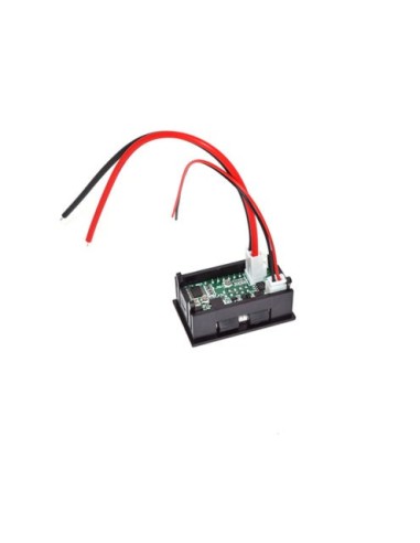 0-100V & 0-10A DC VOLTIMETRO & AMPERIMETRO DIGITAL DE PANEL
