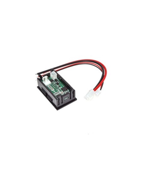 0-100V & 0-10A DC VOLTIMETRO & AMPERIMETRO DIGITAL DE PANEL