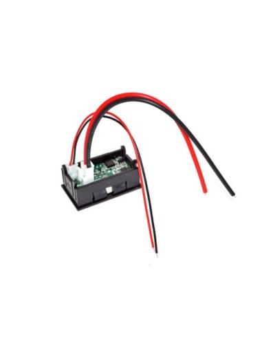 0-100V & 0-10A DC VOLTIMETRO & AMPERIMETRO DIGITAL DE PANEL