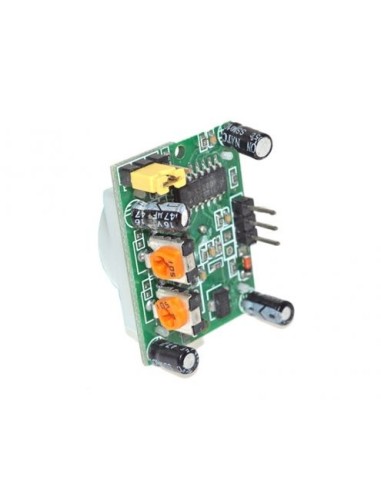 SENSOR PIR HC-SR501 IN: 5-20V OUT: 3.3V