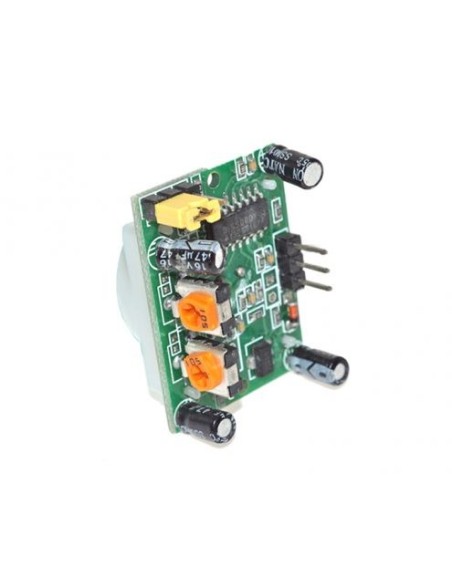 SENSOR PIR HC-SR501 IN: 5-20V OUT: 3.3V