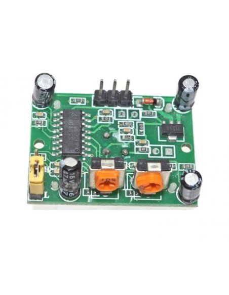 SENSOR PIR HC-SR501 IN: 5-20V OUT: 3.3V
